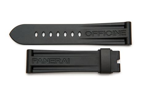 panerai armband rubber|rubber band panerai.